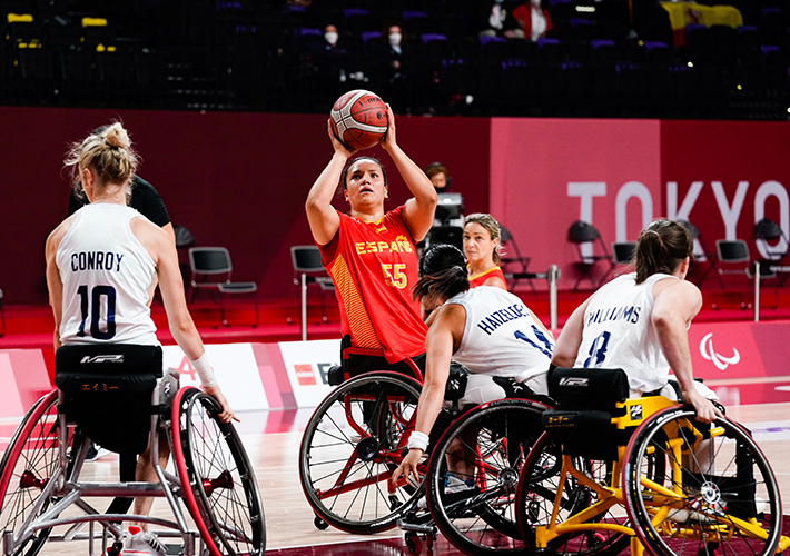 Foto Endesa estará junto la Federación Española de Deportes de Personas con Discapacidad Física en el Europeo Femenino de Baloncesto en Silla de Ruedas.